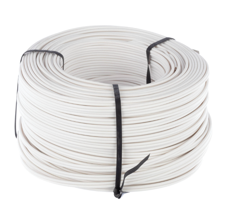 H03VVH2-F 2×0.75 mm² White
